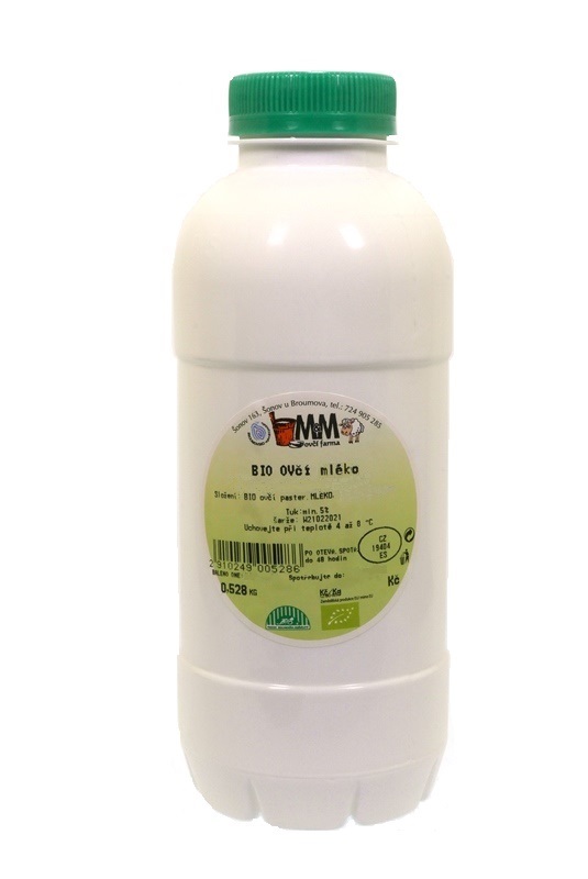 Mléko ovčí BIO (na váhu)