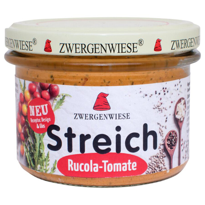 Streich Rukola+rajče 180g BIO