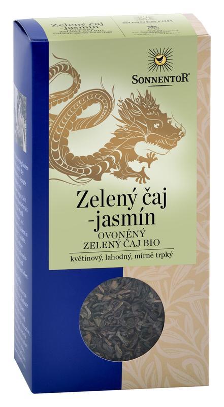 Zelený jasmín sypaný 100g BIO