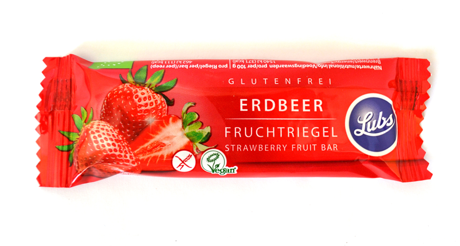 Tyčinka jahodová 30g BIO