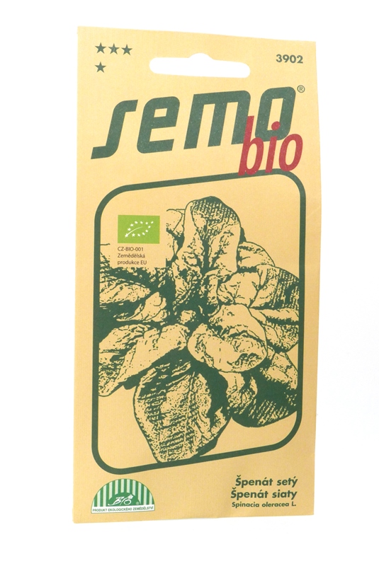 Špenát setý osivo 5g BIO