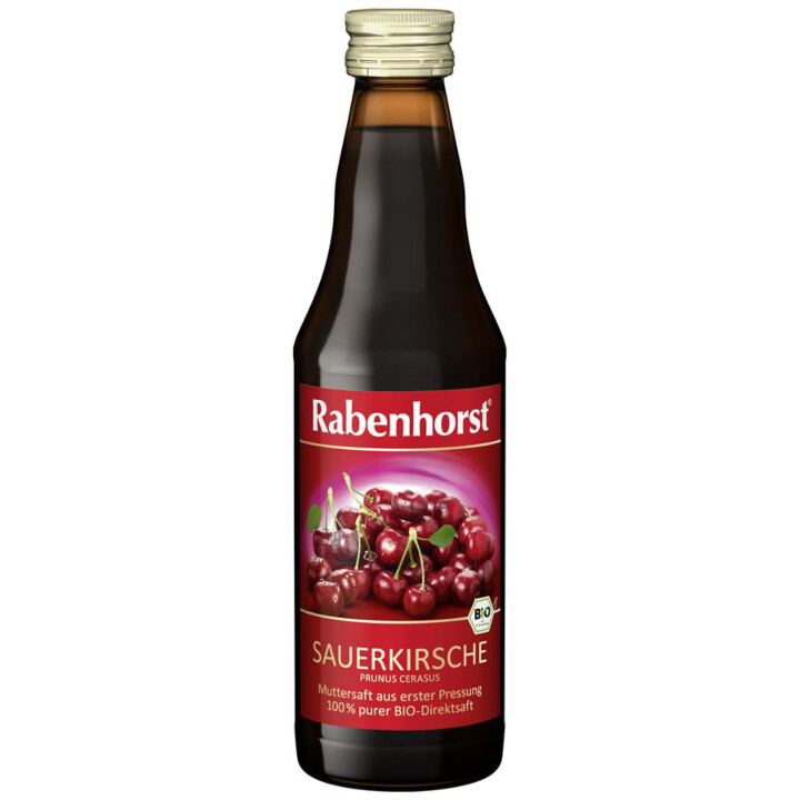 Šťáva višňová 330ml BIO