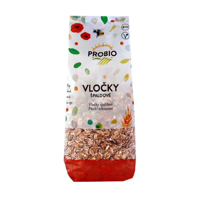 Vločky špaldové 250g BIO
