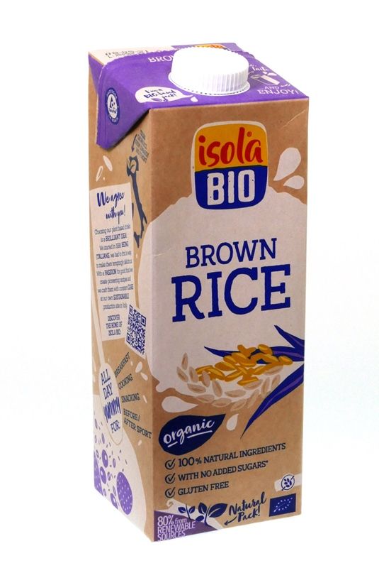 Nápoj z hnědé rýže 1l BIO