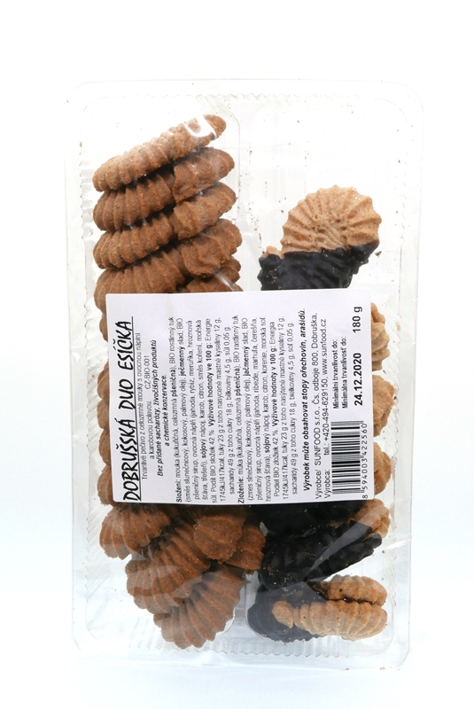 Dobrušská duo esíčka 180g