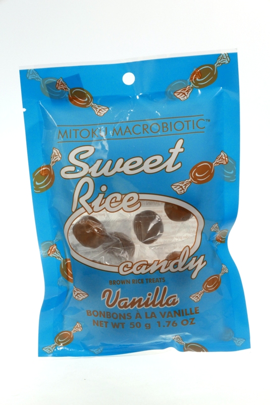 Bonbony z rýžového sladu Vanilka 50g