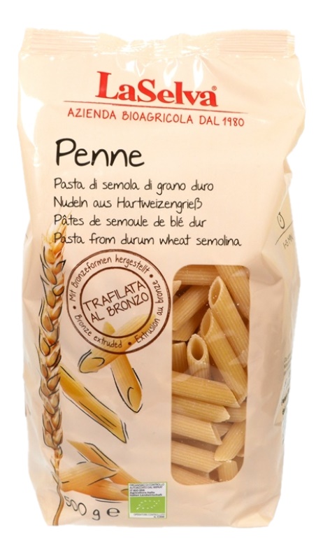 Penne semolinové 500g BIO