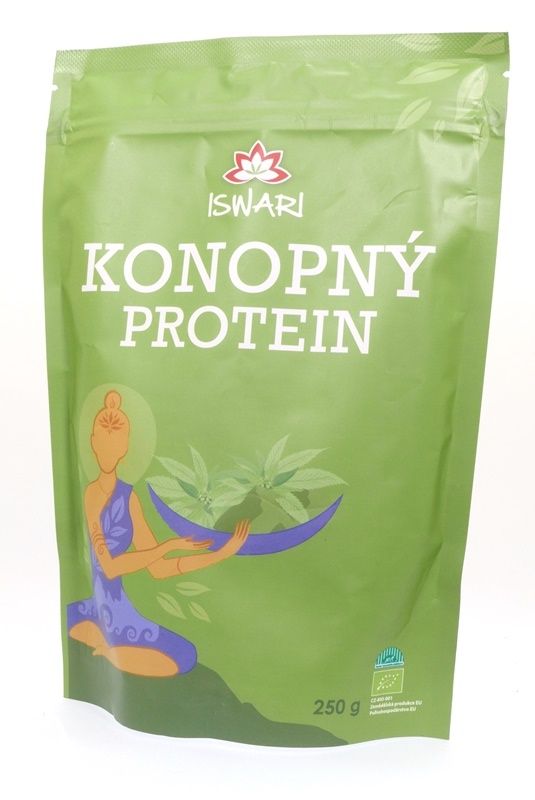 Protein konopný 250g BIO