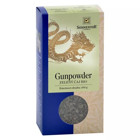Čaj zelený Gunpowder 100g BIO