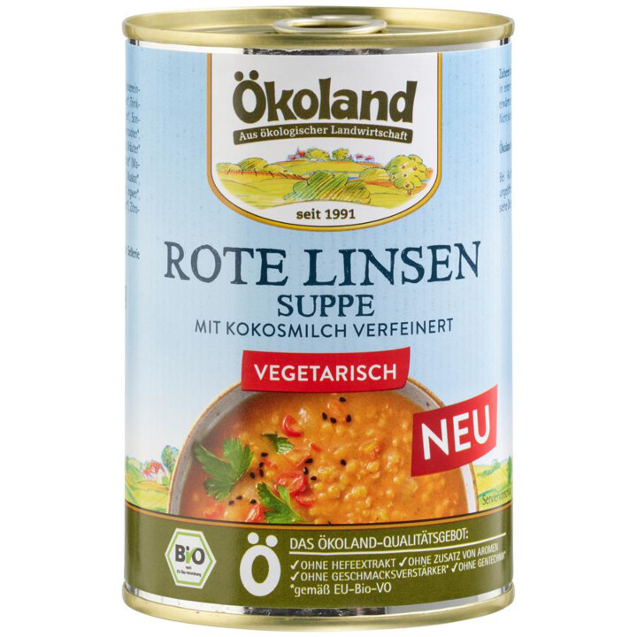 Polévka thajská s červenou čočkou 400g BIO