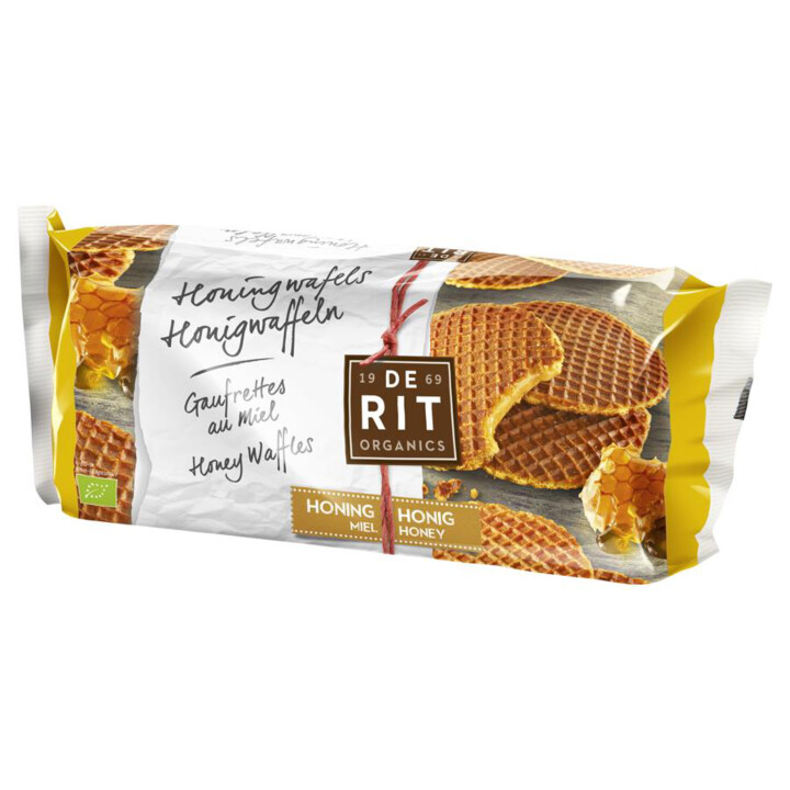 Vafle medové 175g BIO