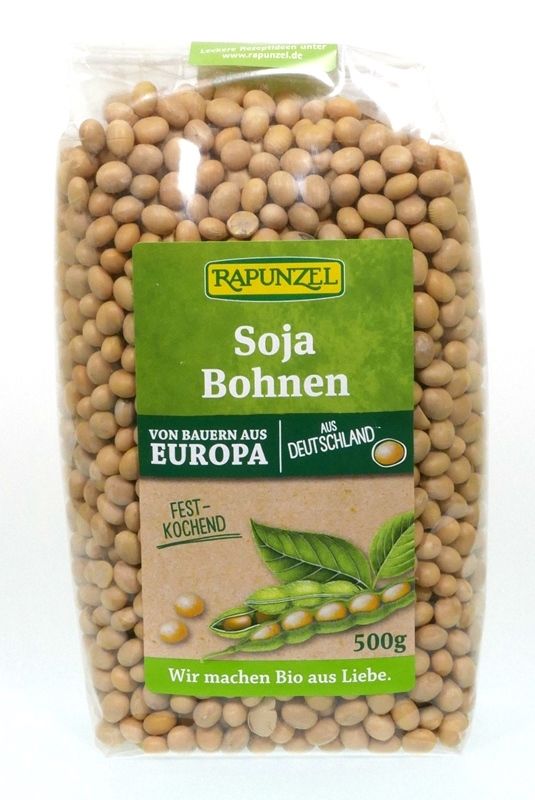 Sojové boby z Německa 500g BIO