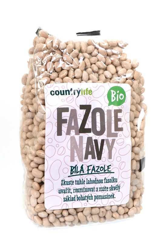 Fazole Navy 500g BIO