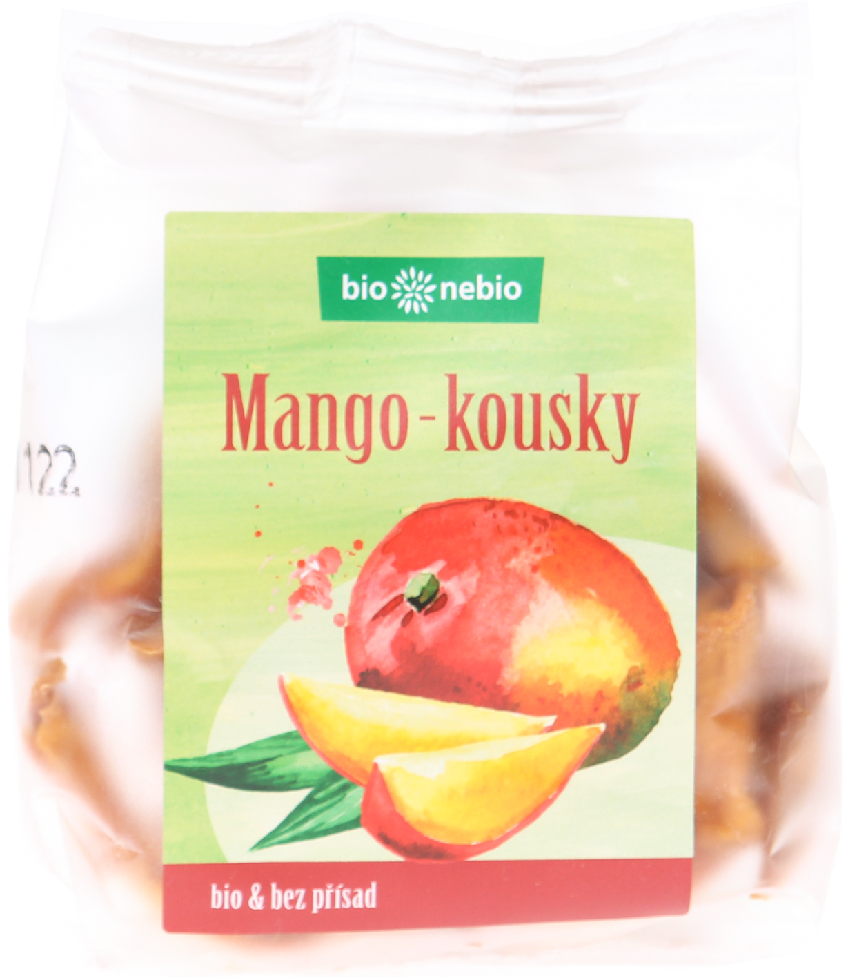 Mango kousky sušené 100g BIO