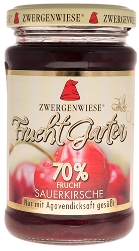 Džem višňový 70% 225g BIO