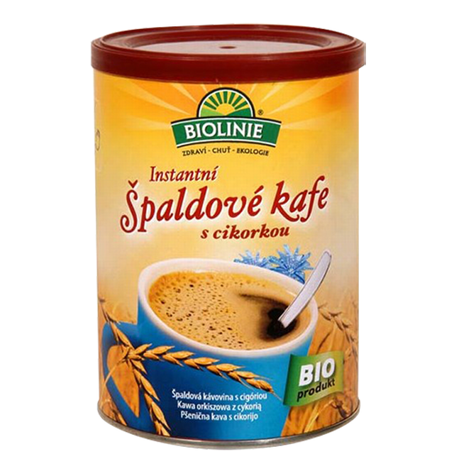Kafe špaldové s cikorkou 100g BIO