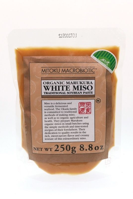 Miso bílé Marukura 250g BIO