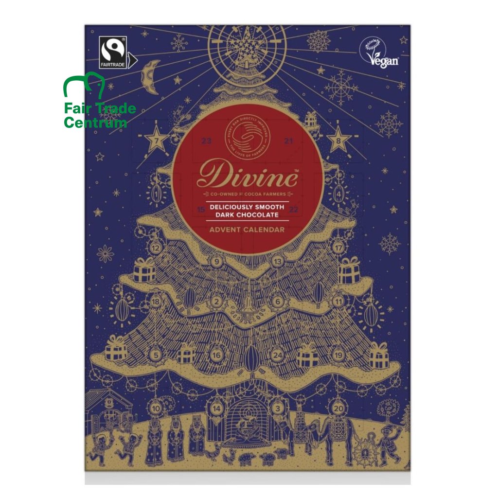 Adventní kalendář hořká 85g BIO