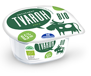 Tvaroh nízkotučný 250g BIO