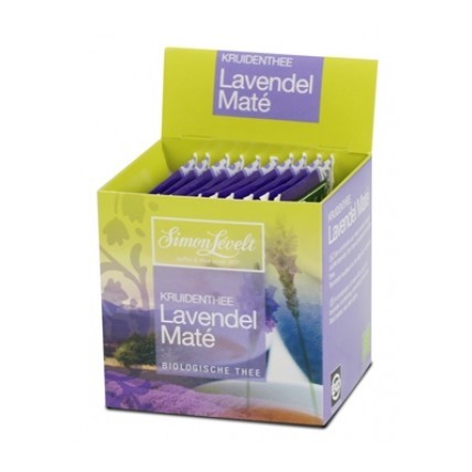 Maté s levandulí 10x1,5g BIO