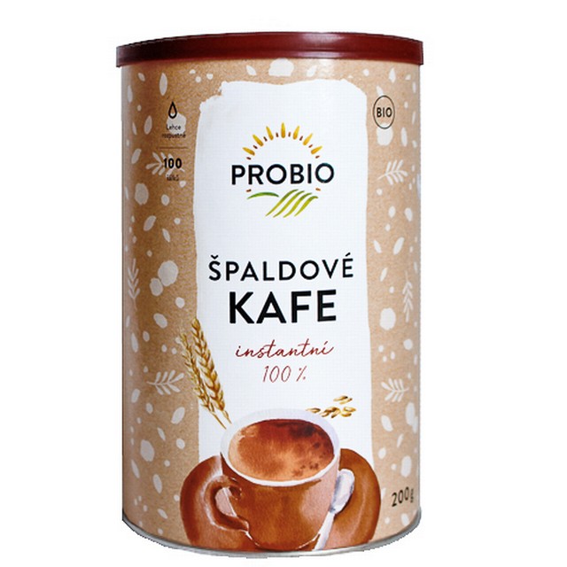 Kafe špaldové instantní 200g BIO