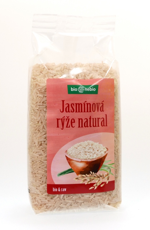 Rýže jasmínová natural 500g BIO