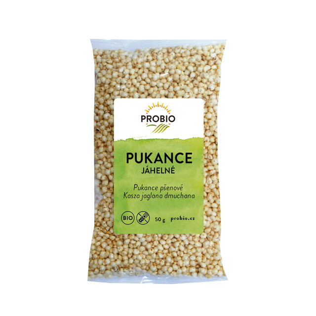 Pukance jahelné 50g BIO