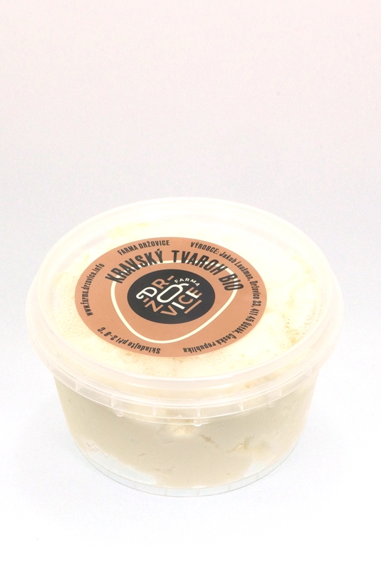 Tvaroh kravský 200g BIO