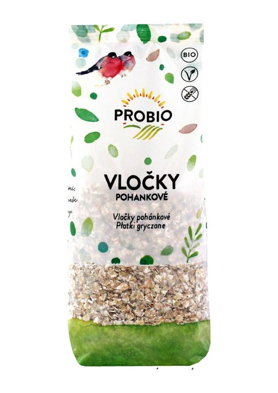 Vločky pohankové 250g BIO
