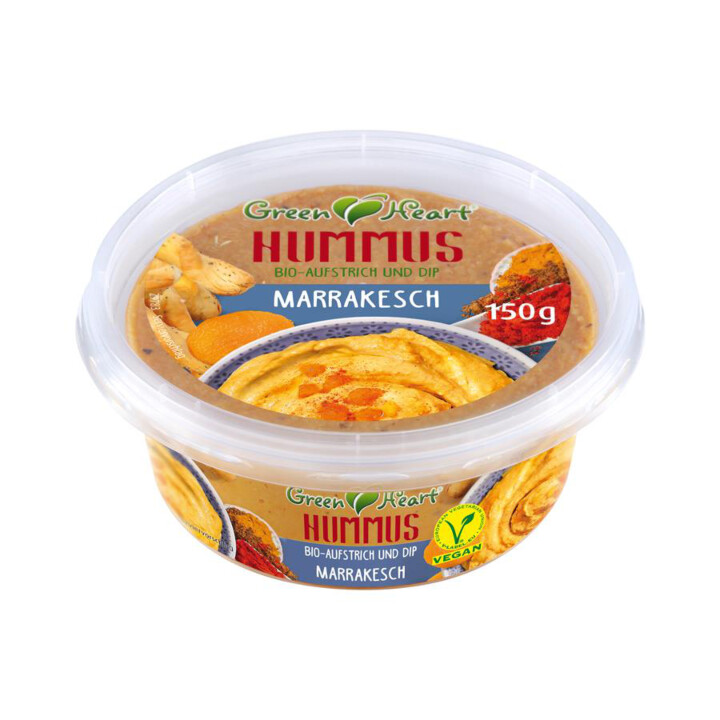 Hummus Marakesh 150g BIO
