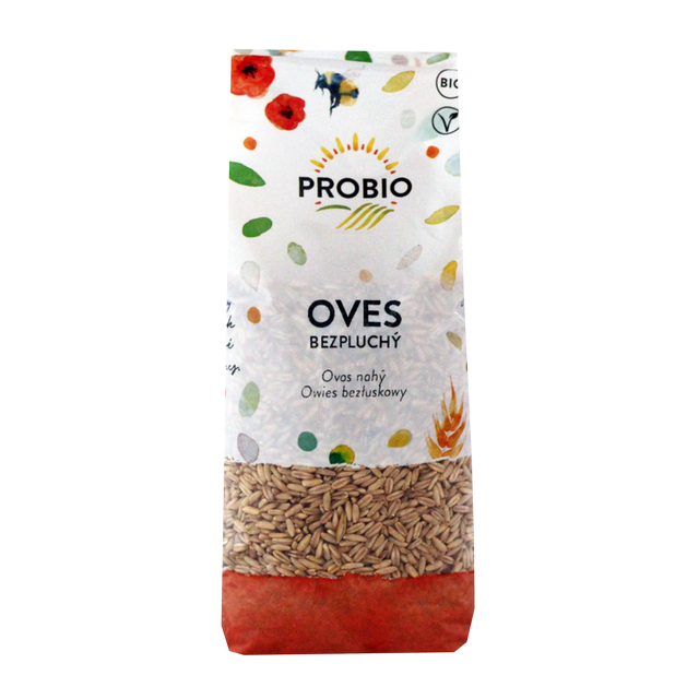 Oves bezpluchý 500g BIO