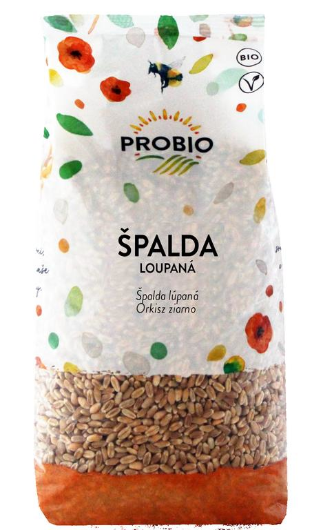 Špalda loupaná 1kg BIO
