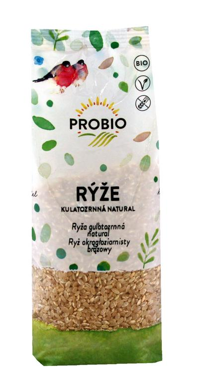 Rýže kulatozrnná natural 500g BIO