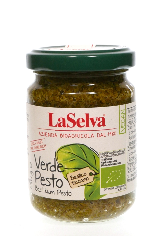 Pesto verde 130g BIO