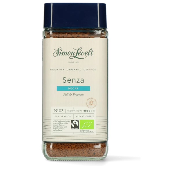 Káva instantní bez kofeinu 100g BIO