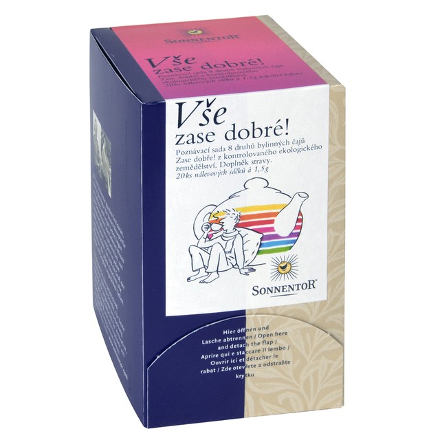 Vše zase dobré 20x1,5g BIO