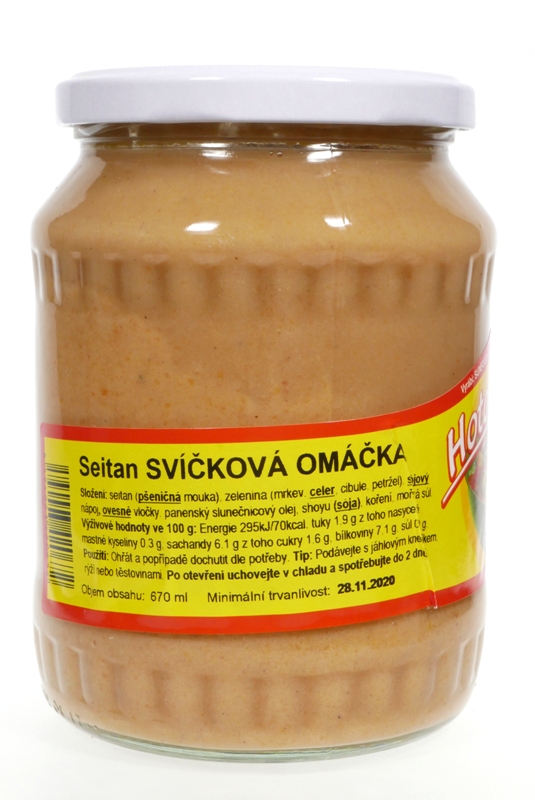 Seitan svíčková 570g