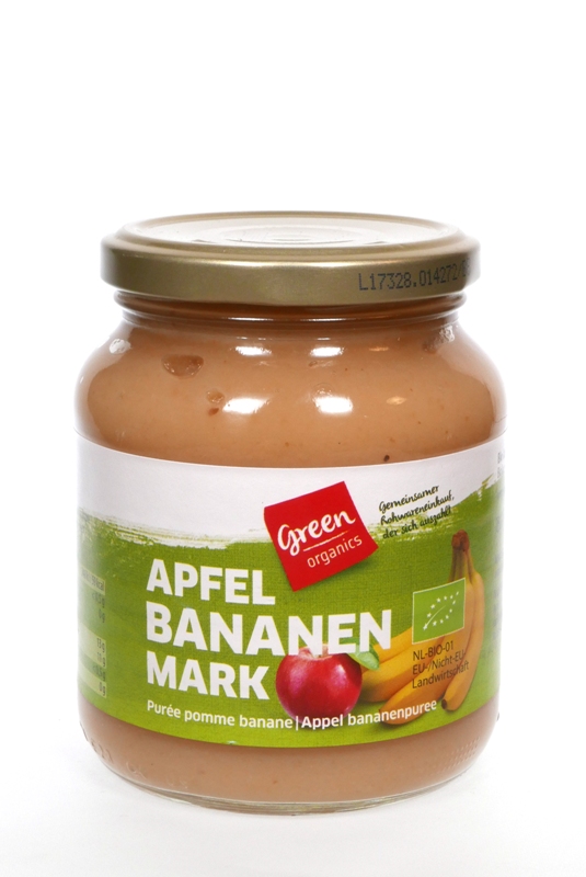 Pyré jablečné s banány 360g BIO