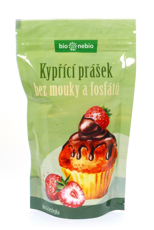 Prášek do pečiva 120g BIO