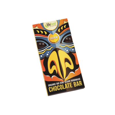 Čokoláda s kešu 70g BIO, RAW