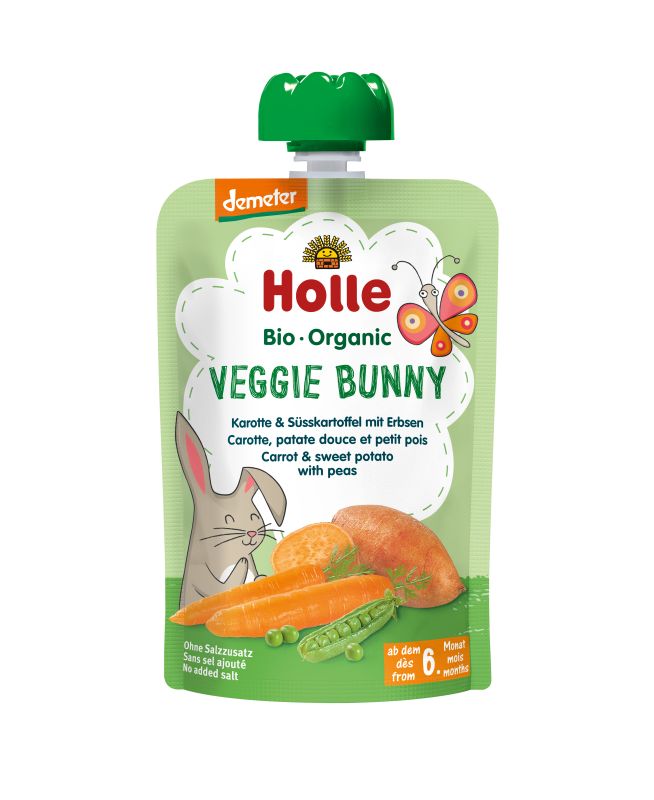 Veggie Bunny 100g DEMETER