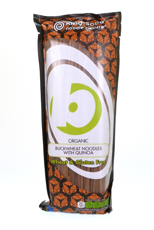 Nudle pohankové s quinoou 250g BIO