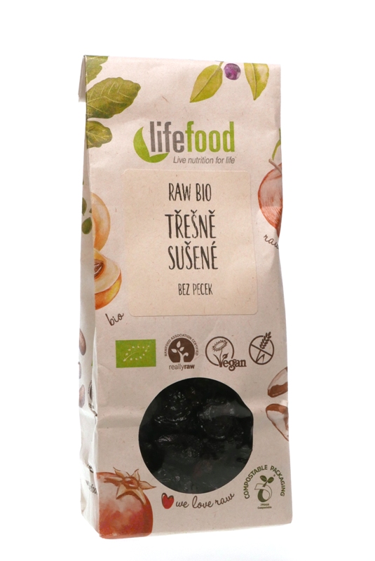 Třešně sušené 100g BIO