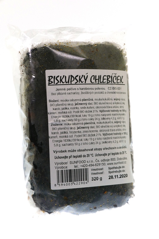 Biskupský chlebíček 320g
