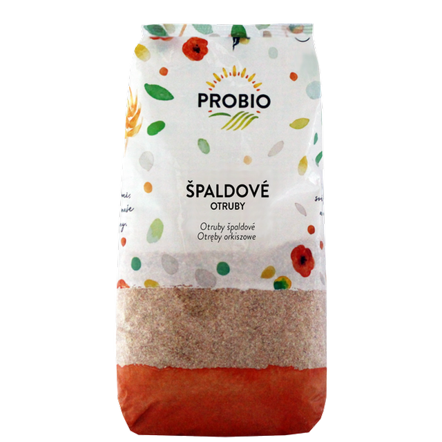 Špaldové otruby 400g BIO