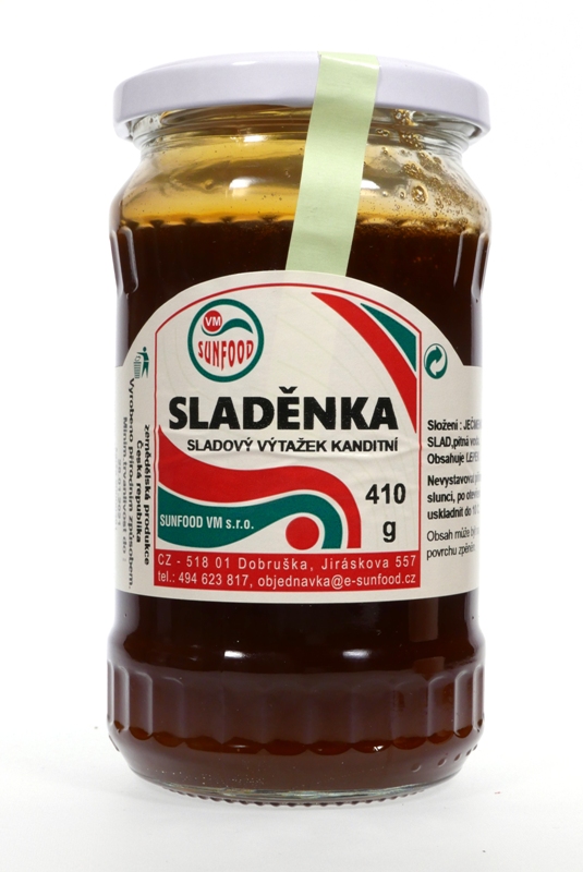 Sladěnka 410g