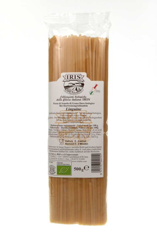 Linguine semolinové 500g BIO