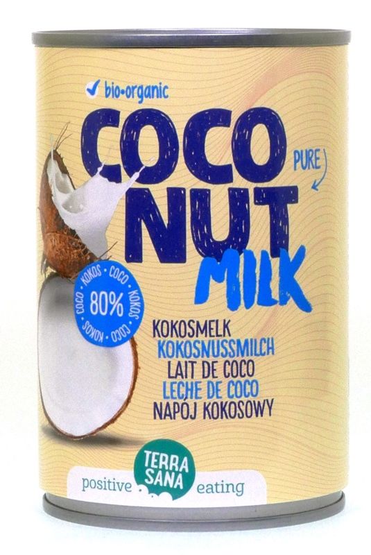 Kokosové mléko 400ml BIO