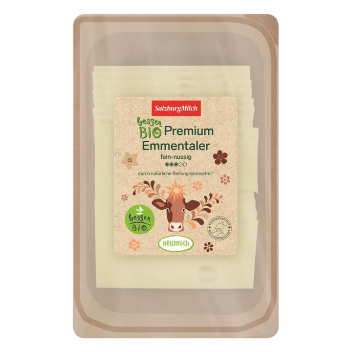 Sýr ementaler plátky 100g BIO