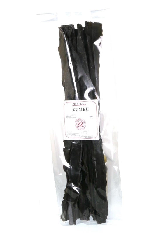 Řasy Kombu 100g 